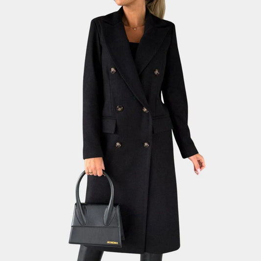 Evelina™ | Klassisk trenchcoat