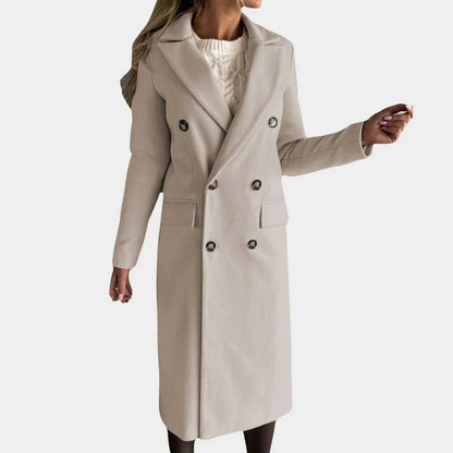 Evelina™ | Klassisk trenchcoat