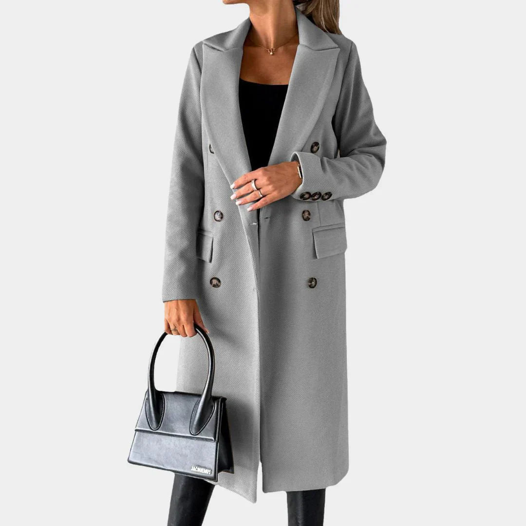 Evelina™ | Klassisk trenchcoat