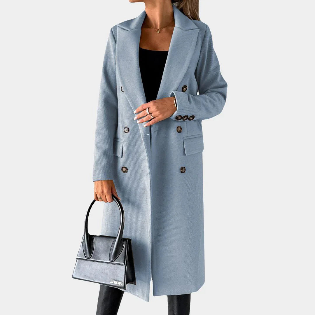 Evelina™ | Klassisk trenchcoat