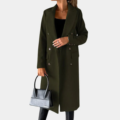 Evelina™ | Klassisk trenchcoat