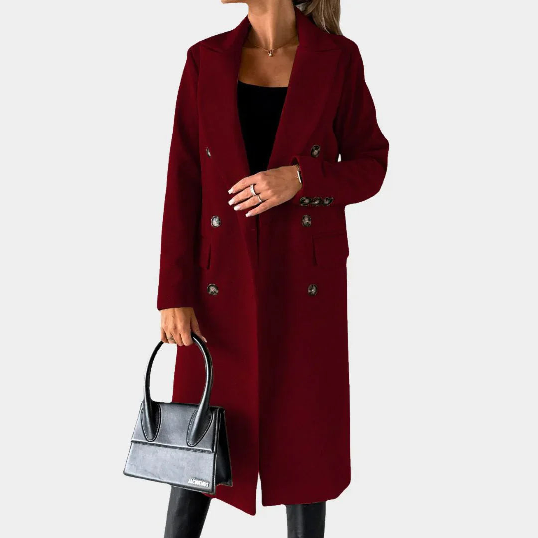 Evelina™ | Klassisk trenchcoat